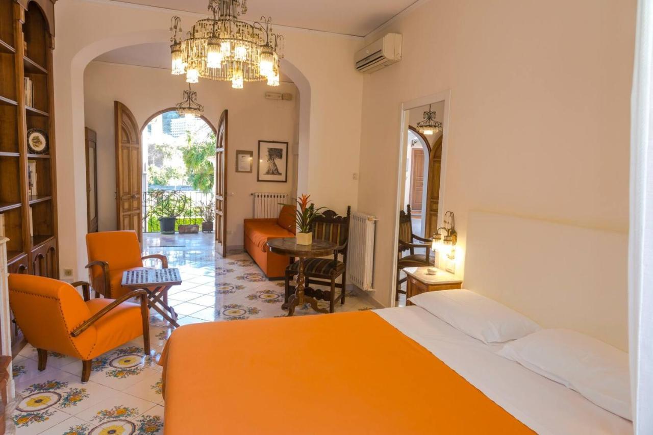 Apartamento Don Valerio Península Sorrentina Exterior foto