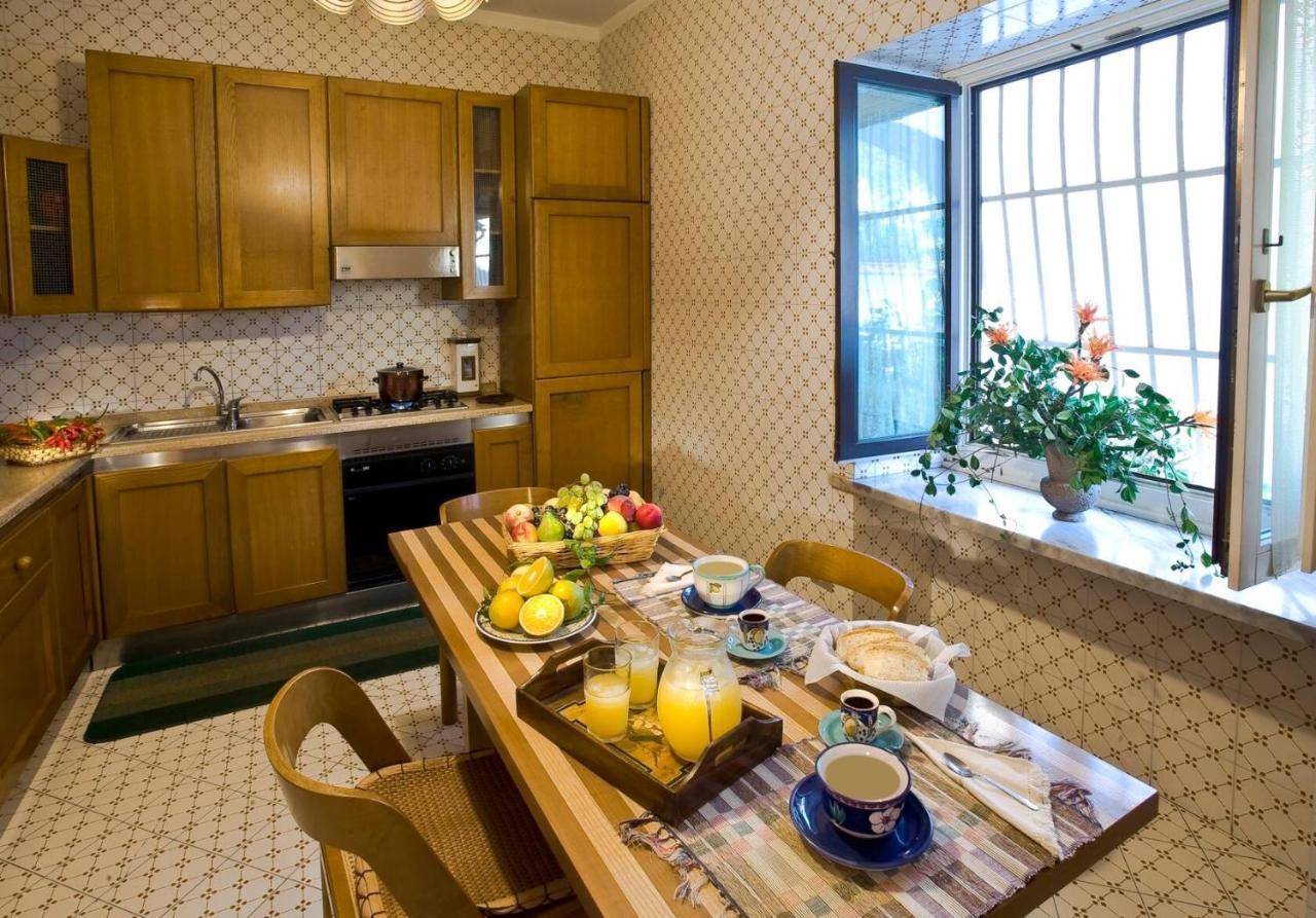 Apartamento Don Valerio Península Sorrentina Exterior foto